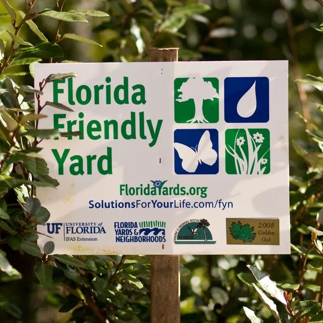 thumbnail for publication: Steps to a Florida-Friendly Landscape